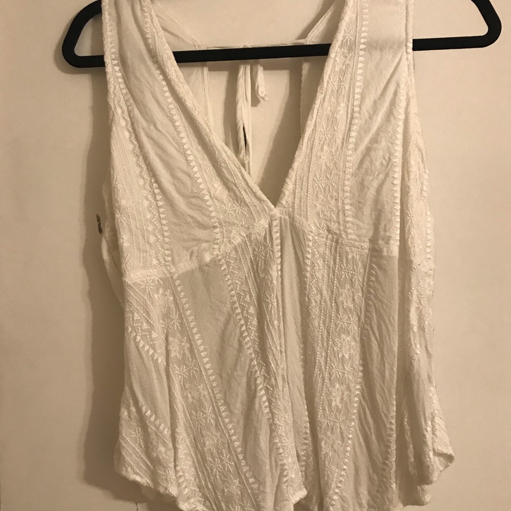 Free People Summer Blouse